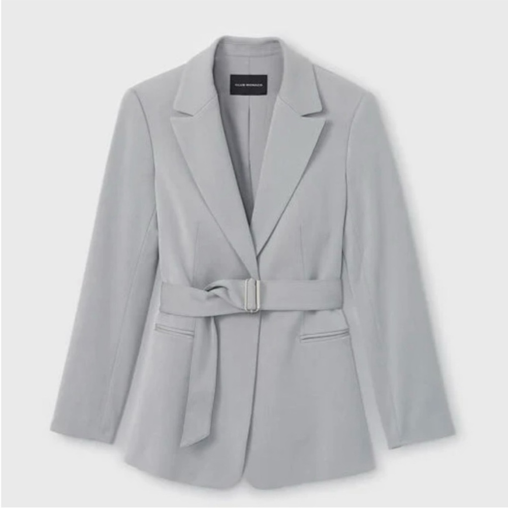 Club Monaco blue blazer